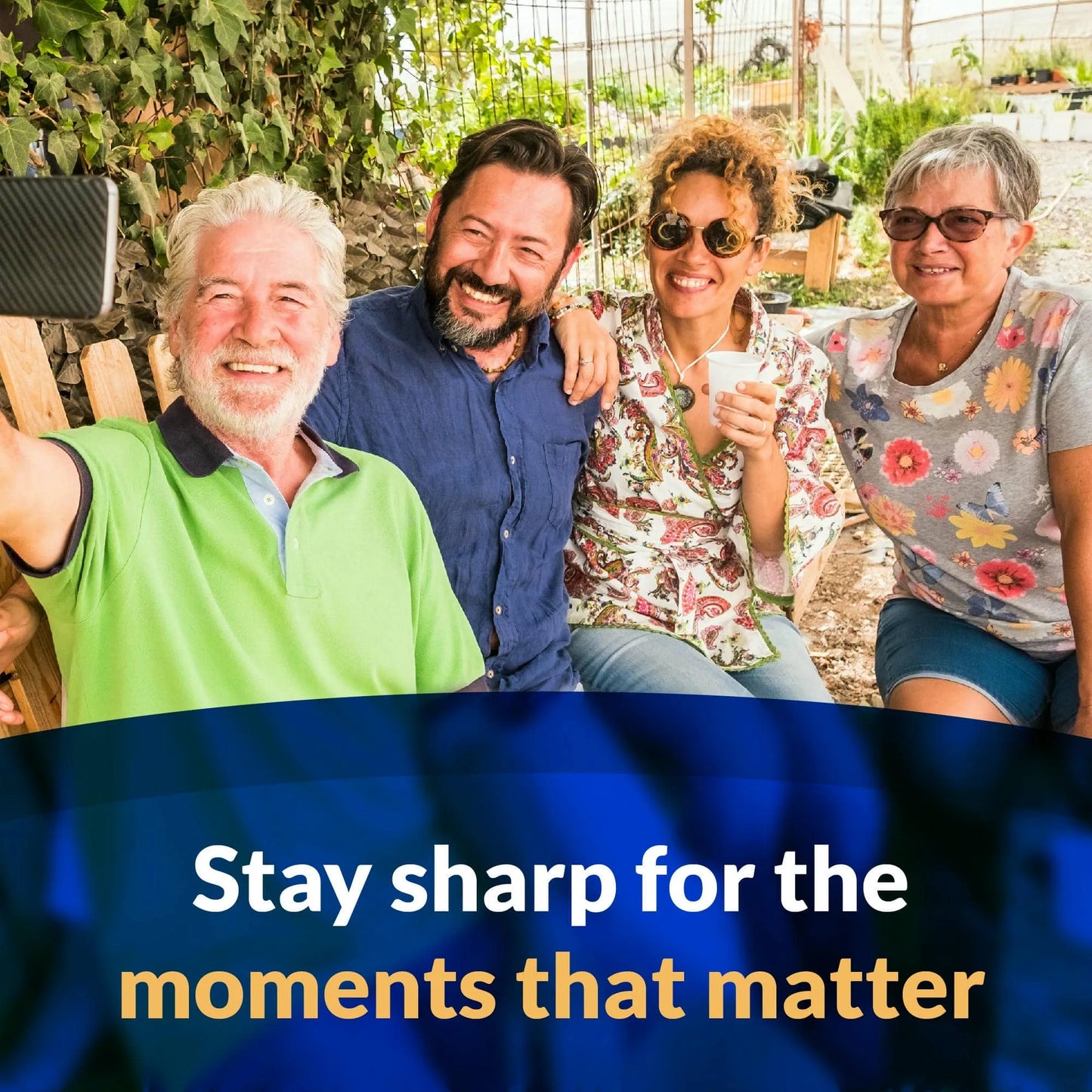 stay sharp for the moments that matter