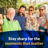 stay sharp for the moments that matter