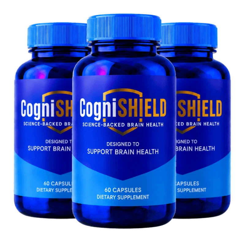 Cognishield - 3 Bottles