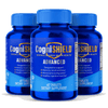 CogniSHIELD® Advanced: Science-Backed Brain Health® Supplement - 3 Bottles
