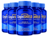 CogniSHIELD® Advanced: Science-Backed Brain Health® Supplement - 5 Bottles